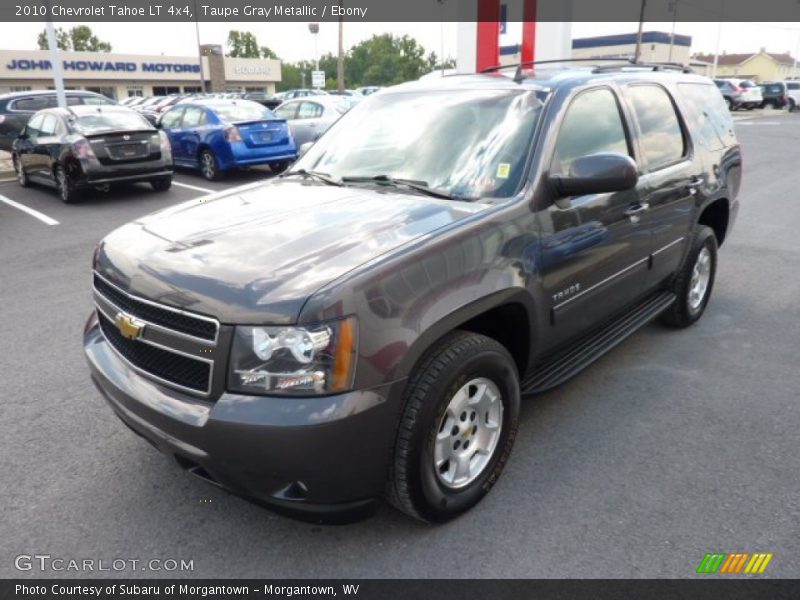 Taupe Gray Metallic / Ebony 2010 Chevrolet Tahoe LT 4x4