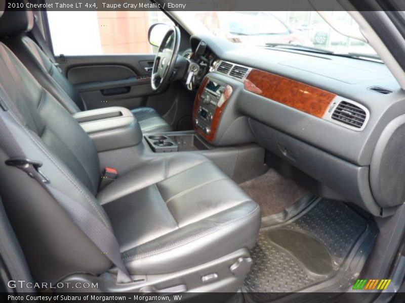 Taupe Gray Metallic / Ebony 2010 Chevrolet Tahoe LT 4x4