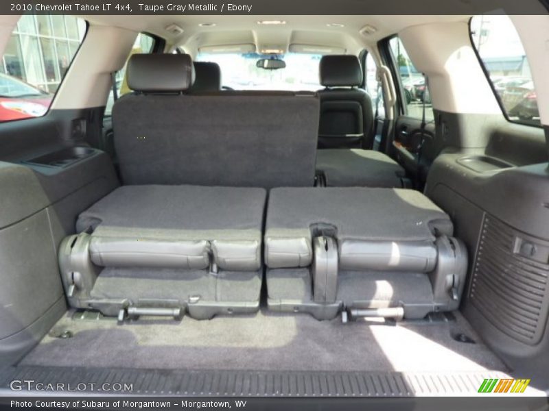 Taupe Gray Metallic / Ebony 2010 Chevrolet Tahoe LT 4x4