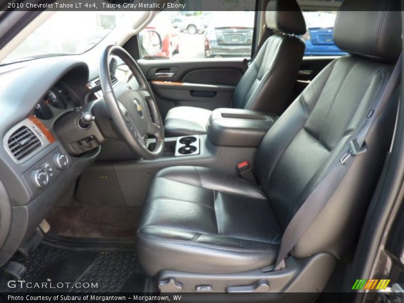 Taupe Gray Metallic / Ebony 2010 Chevrolet Tahoe LT 4x4