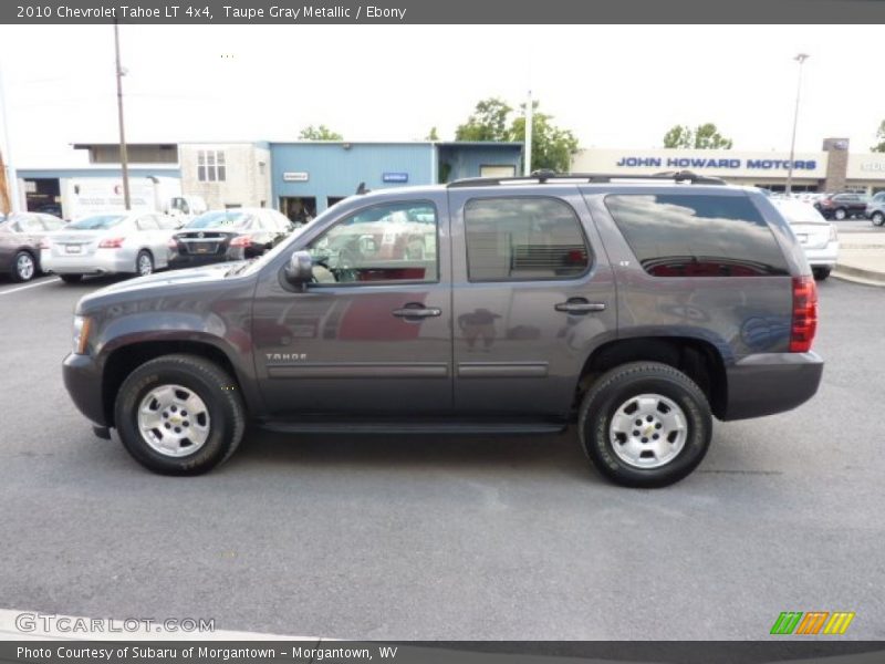 Taupe Gray Metallic / Ebony 2010 Chevrolet Tahoe LT 4x4