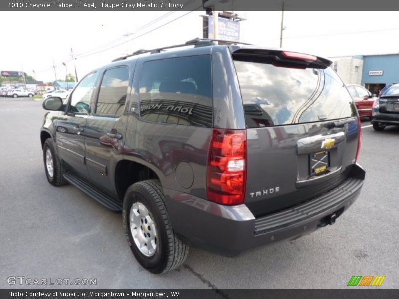 Taupe Gray Metallic / Ebony 2010 Chevrolet Tahoe LT 4x4