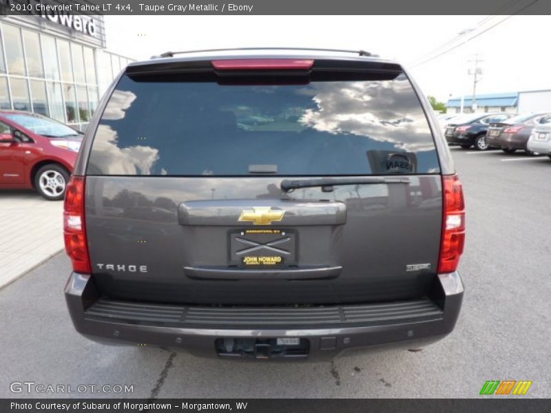 Taupe Gray Metallic / Ebony 2010 Chevrolet Tahoe LT 4x4