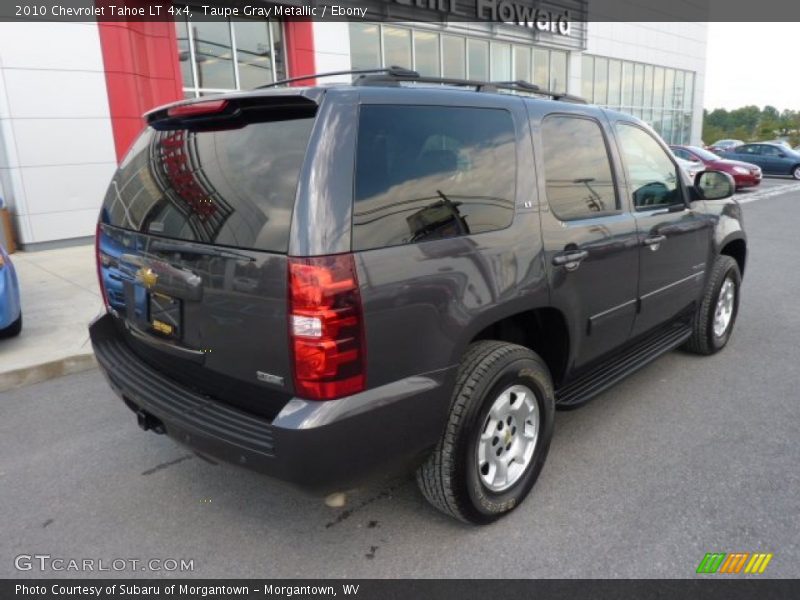 Taupe Gray Metallic / Ebony 2010 Chevrolet Tahoe LT 4x4