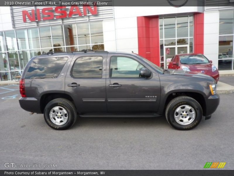Taupe Gray Metallic / Ebony 2010 Chevrolet Tahoe LT 4x4