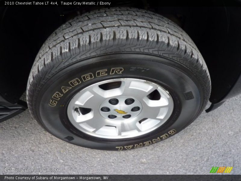 Taupe Gray Metallic / Ebony 2010 Chevrolet Tahoe LT 4x4