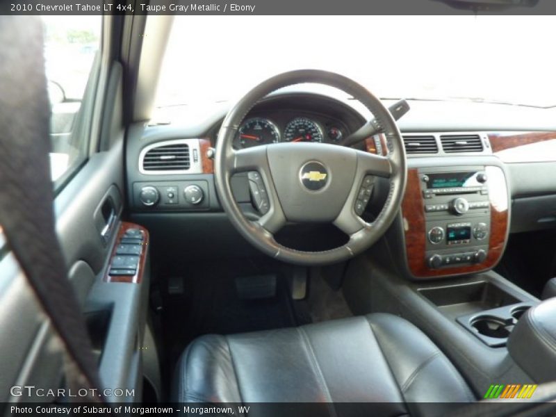 Taupe Gray Metallic / Ebony 2010 Chevrolet Tahoe LT 4x4