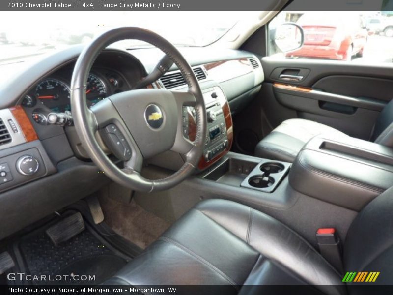 Taupe Gray Metallic / Ebony 2010 Chevrolet Tahoe LT 4x4