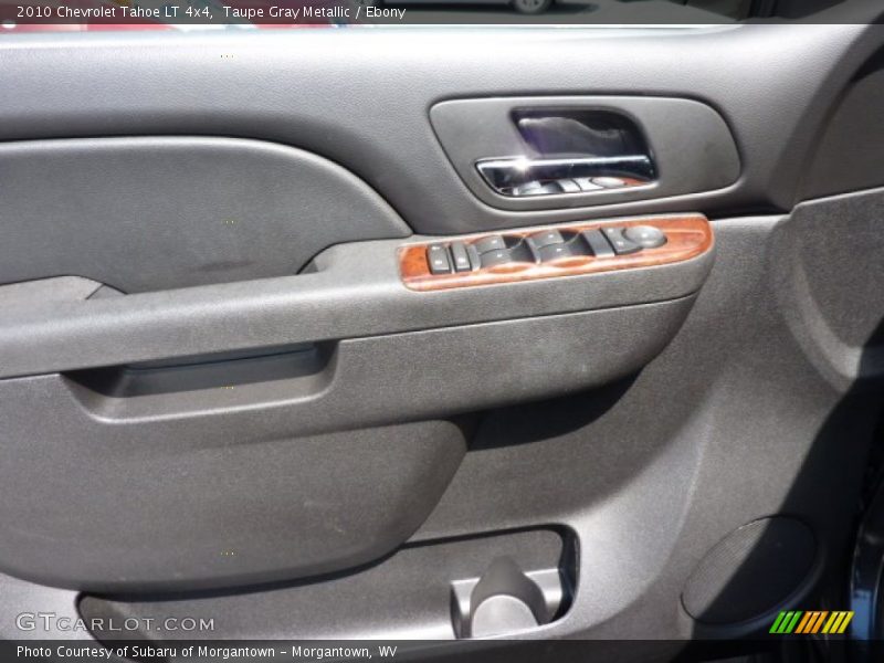 Taupe Gray Metallic / Ebony 2010 Chevrolet Tahoe LT 4x4