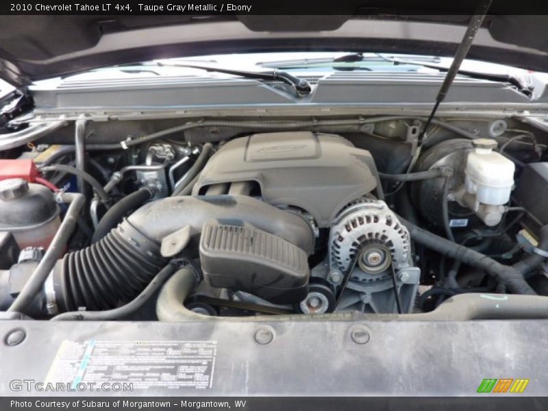 Taupe Gray Metallic / Ebony 2010 Chevrolet Tahoe LT 4x4