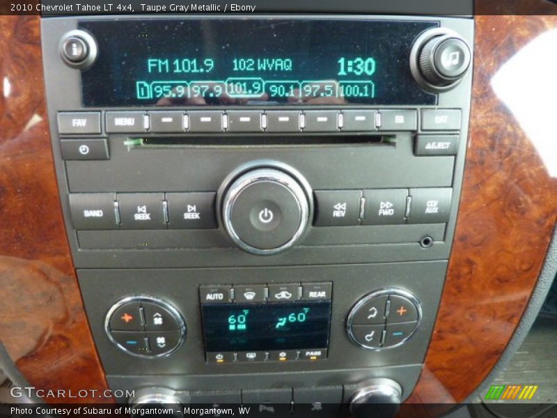 Taupe Gray Metallic / Ebony 2010 Chevrolet Tahoe LT 4x4