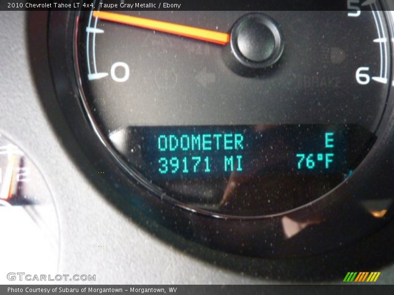 Taupe Gray Metallic / Ebony 2010 Chevrolet Tahoe LT 4x4