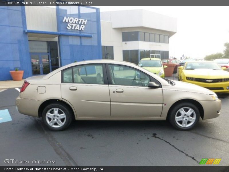 Golden Cashmere / Beige 2006 Saturn ION 2 Sedan
