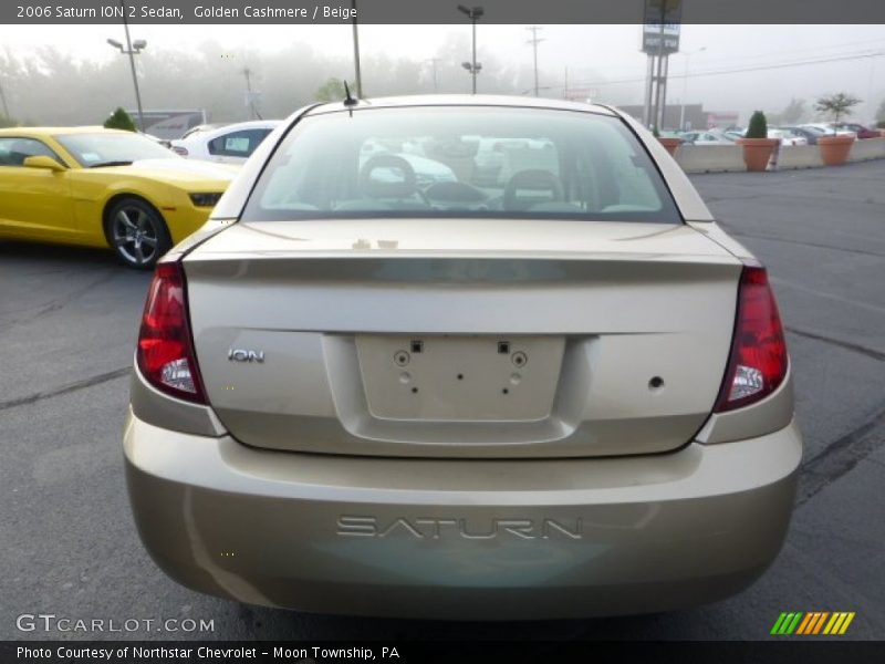 Golden Cashmere / Beige 2006 Saturn ION 2 Sedan