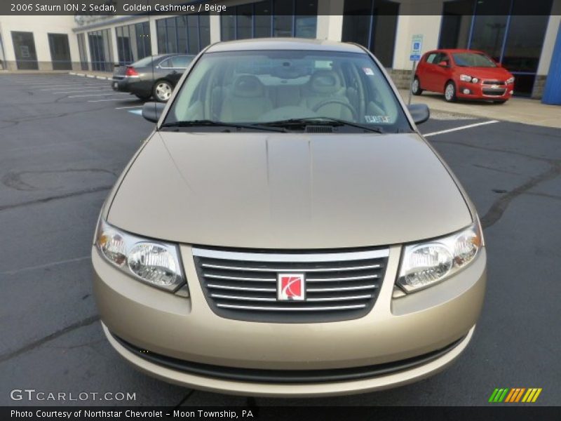 Golden Cashmere / Beige 2006 Saturn ION 2 Sedan