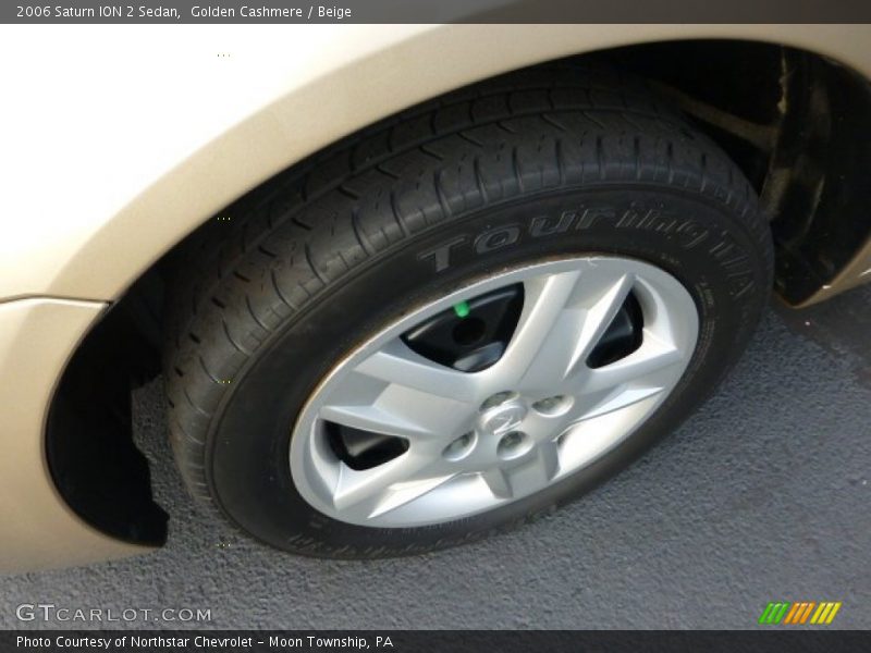 Golden Cashmere / Beige 2006 Saturn ION 2 Sedan