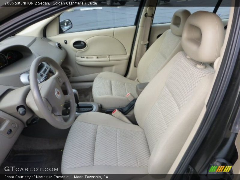 Golden Cashmere / Beige 2006 Saturn ION 2 Sedan
