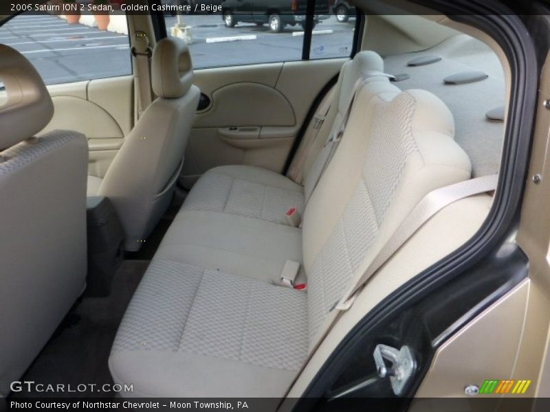 Golden Cashmere / Beige 2006 Saturn ION 2 Sedan