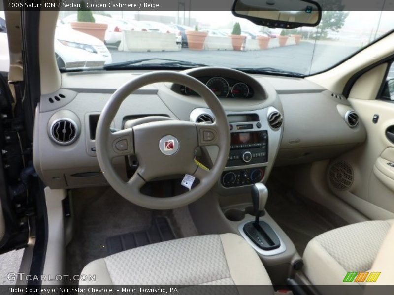 Golden Cashmere / Beige 2006 Saturn ION 2 Sedan