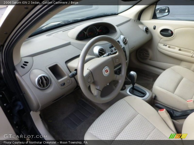 Golden Cashmere / Beige 2006 Saturn ION 2 Sedan