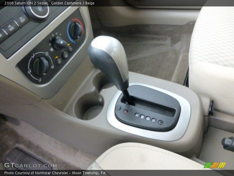Golden Cashmere / Beige 2006 Saturn ION 2 Sedan
