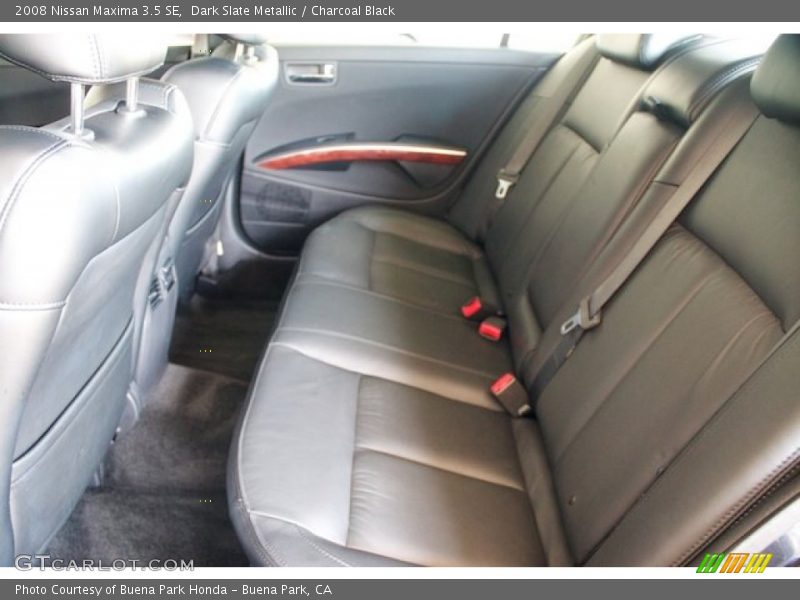 Dark Slate Metallic / Charcoal Black 2008 Nissan Maxima 3.5 SE