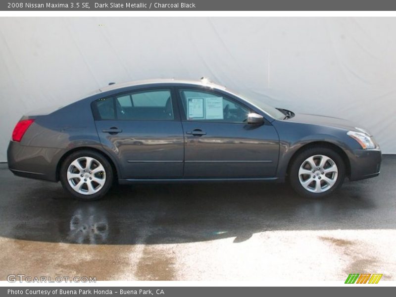 Dark Slate Metallic / Charcoal Black 2008 Nissan Maxima 3.5 SE