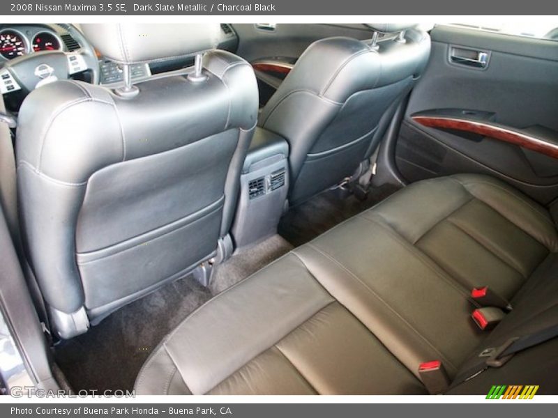 Dark Slate Metallic / Charcoal Black 2008 Nissan Maxima 3.5 SE