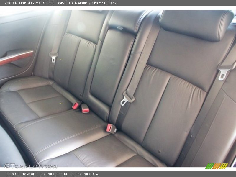 Dark Slate Metallic / Charcoal Black 2008 Nissan Maxima 3.5 SE
