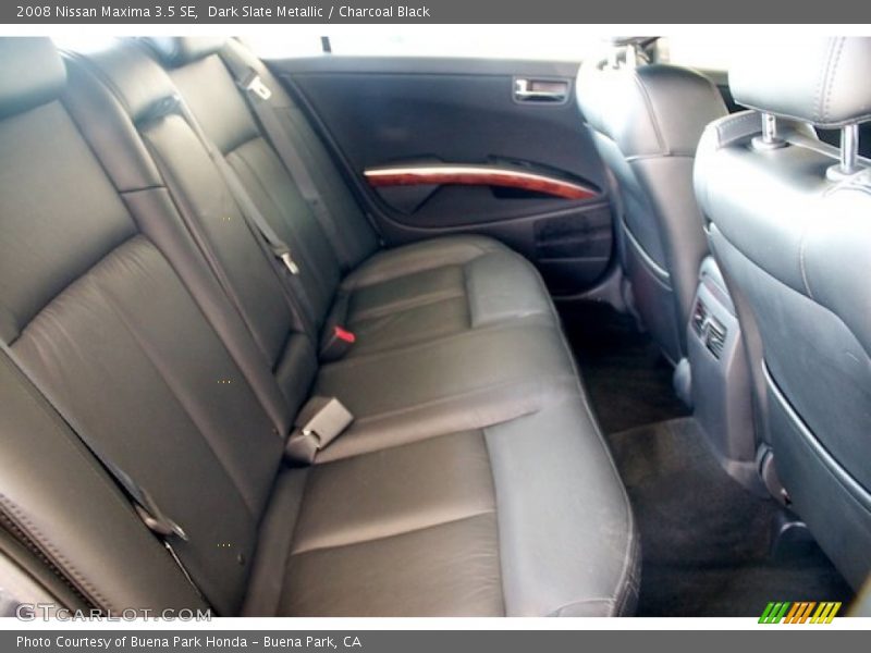 Dark Slate Metallic / Charcoal Black 2008 Nissan Maxima 3.5 SE