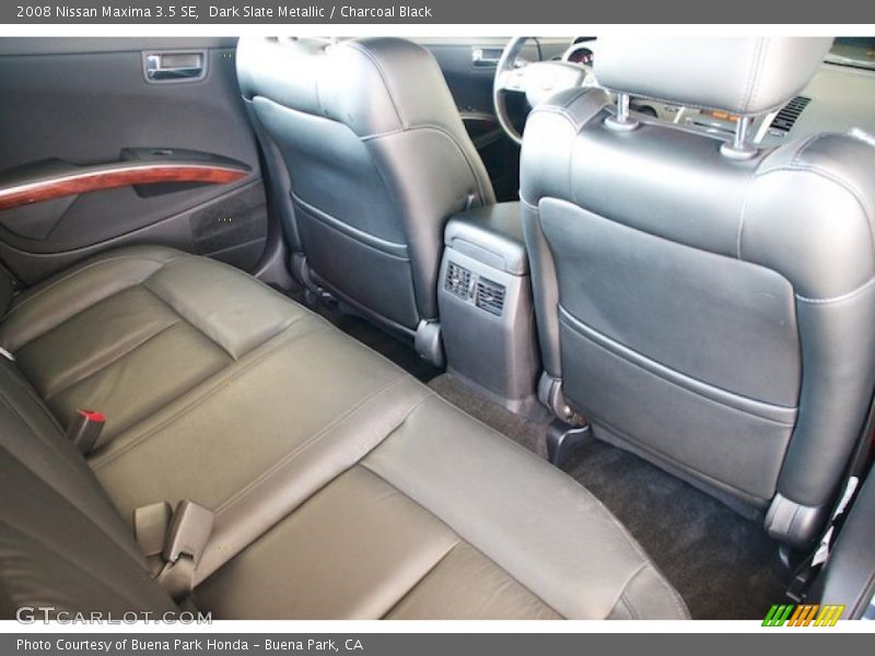 Dark Slate Metallic / Charcoal Black 2008 Nissan Maxima 3.5 SE
