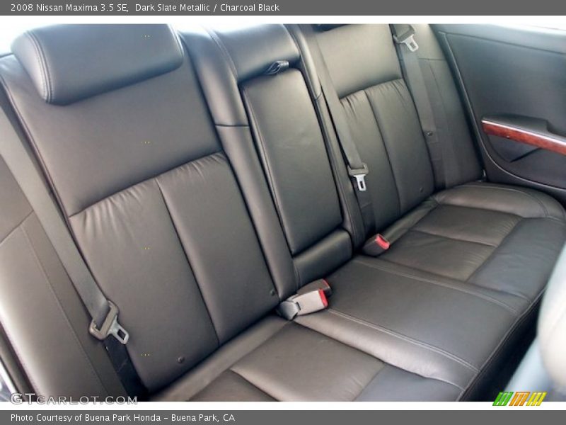 Dark Slate Metallic / Charcoal Black 2008 Nissan Maxima 3.5 SE