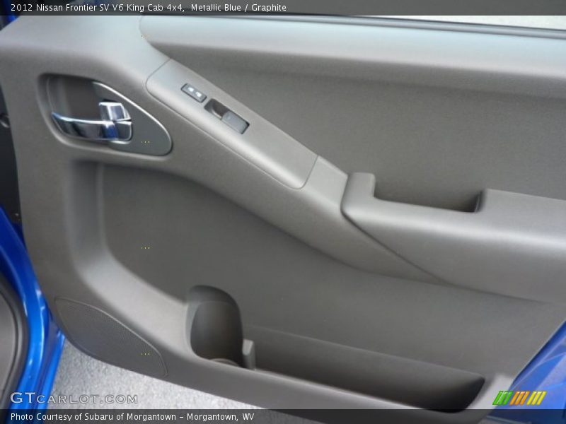 Metallic Blue / Graphite 2012 Nissan Frontier SV V6 King Cab 4x4