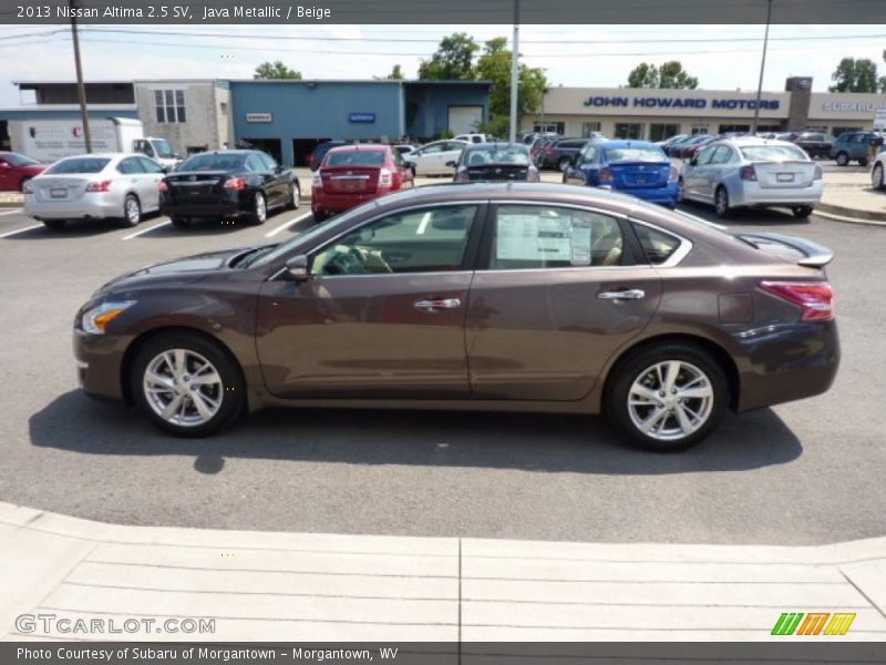  2013 Altima 2.5 SV Java Metallic