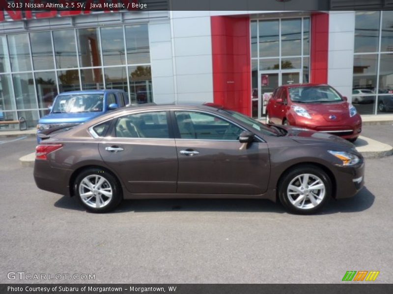  2013 Altima 2.5 SV Java Metallic