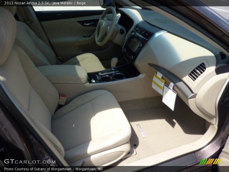 Java Metallic / Beige 2013 Nissan Altima 2.5 SV