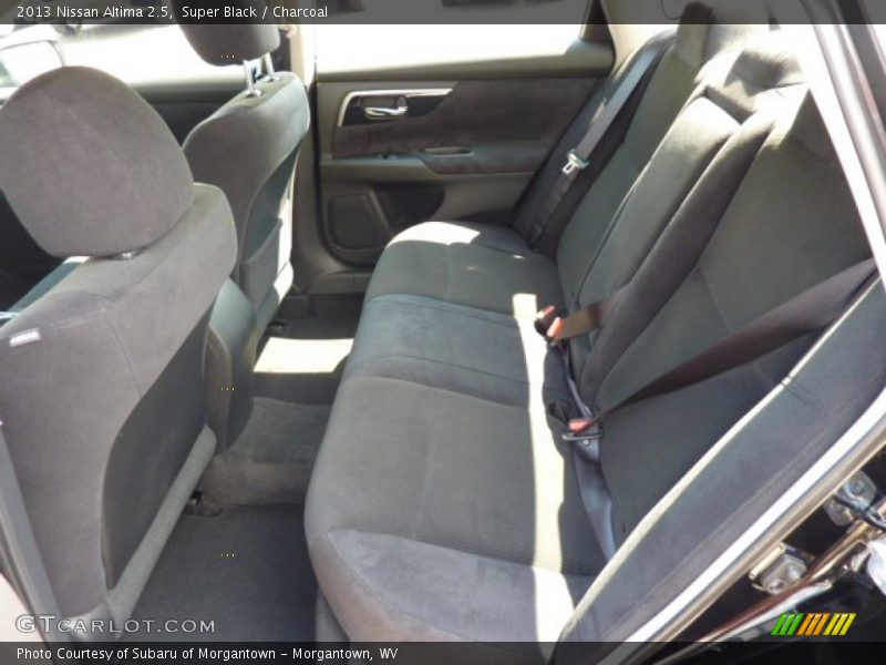 Super Black / Charcoal 2013 Nissan Altima 2.5