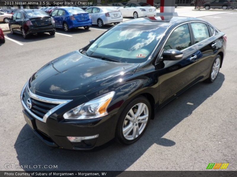 Super Black / Charcoal 2013 Nissan Altima 3.5 SL