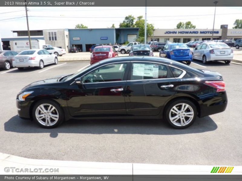 Super Black / Charcoal 2013 Nissan Altima 3.5 SL