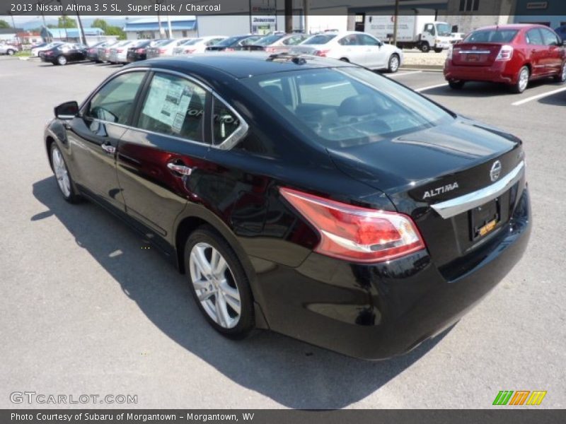 Super Black / Charcoal 2013 Nissan Altima 3.5 SL