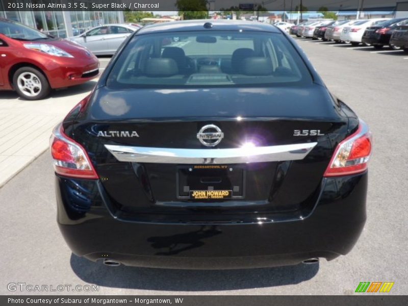 Super Black / Charcoal 2013 Nissan Altima 3.5 SL
