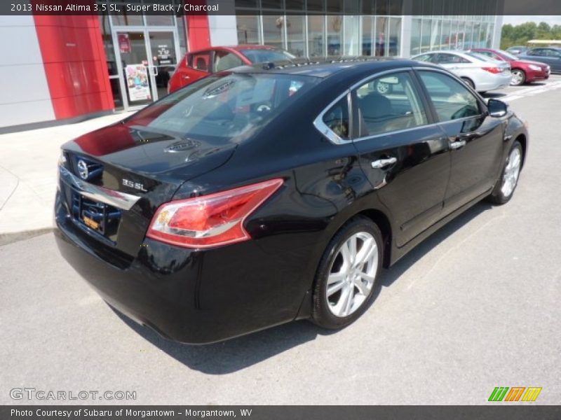 Super Black / Charcoal 2013 Nissan Altima 3.5 SL
