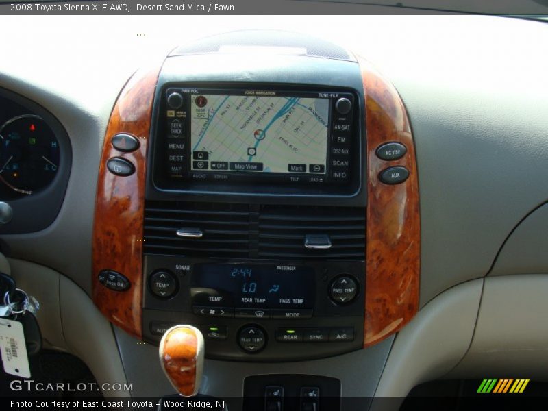Desert Sand Mica / Fawn 2008 Toyota Sienna XLE AWD