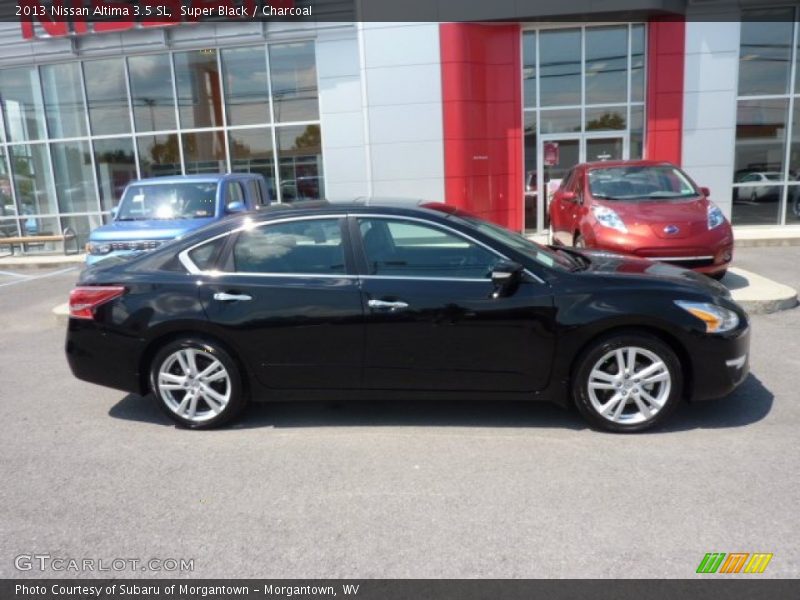 Super Black / Charcoal 2013 Nissan Altima 3.5 SL