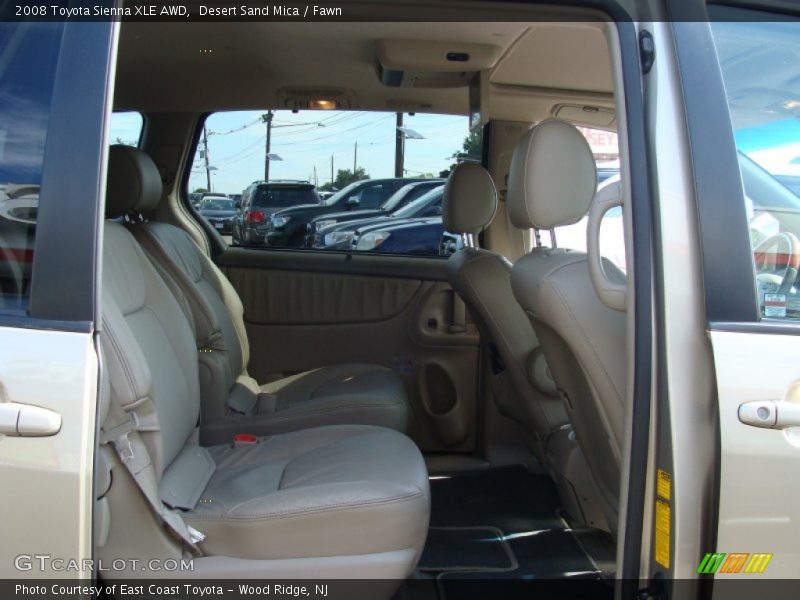 Desert Sand Mica / Fawn 2008 Toyota Sienna XLE AWD
