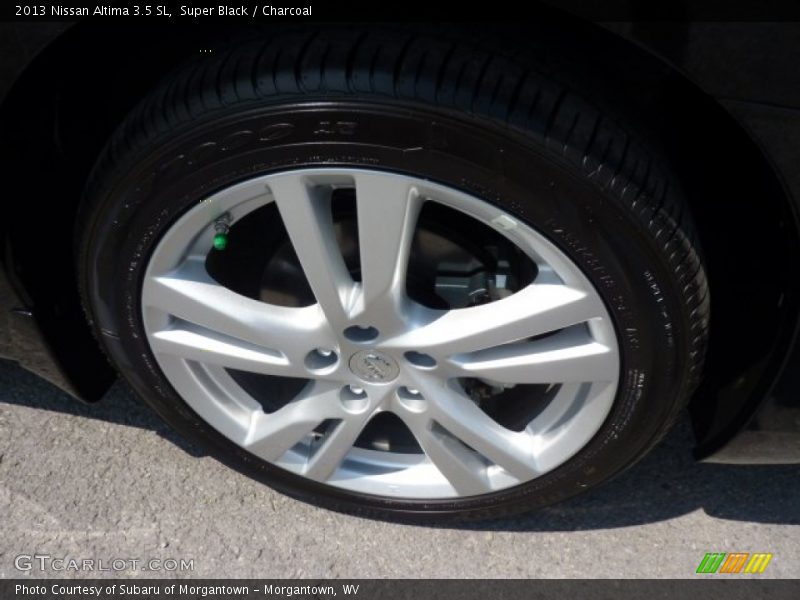 Super Black / Charcoal 2013 Nissan Altima 3.5 SL