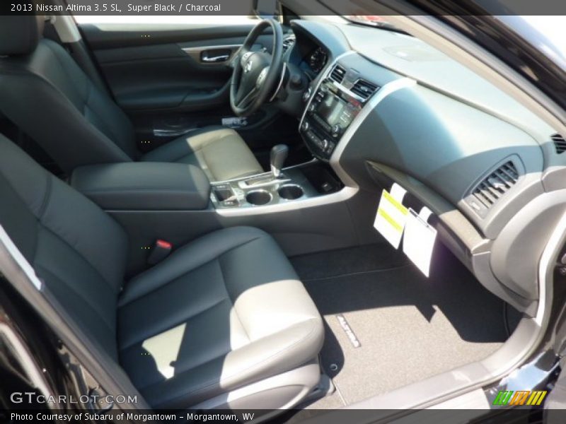 Super Black / Charcoal 2013 Nissan Altima 3.5 SL