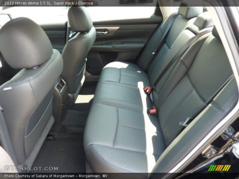 Super Black / Charcoal 2013 Nissan Altima 3.5 SL