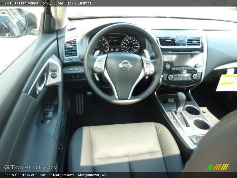 Super Black / Charcoal 2013 Nissan Altima 3.5 SL