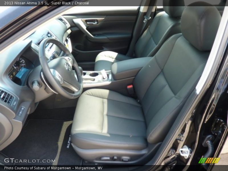 Super Black / Charcoal 2013 Nissan Altima 3.5 SL